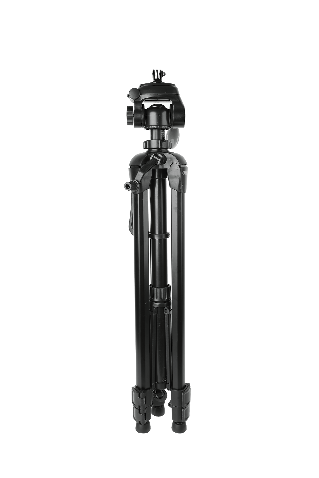 onn. 67-inch Tripod with Smartphone Cradle for DSLR Cameras, free shipping