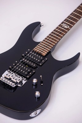 Factory Customized 6 String Electric Guitar, Black, Rosewood Fingerboard
