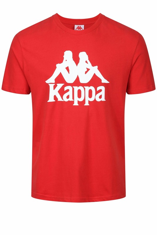 kappa t shirt red