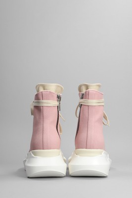 Pre-owned Drkshdw Abstract Sneakers In Rose-pink Cotton