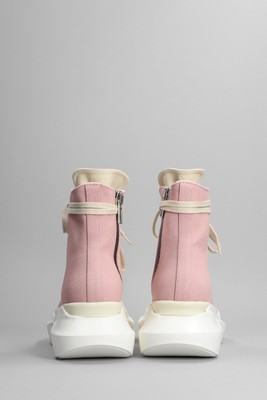 Pre-owned Drkshdw Abstract Sneakers In Rose-pink Cotton