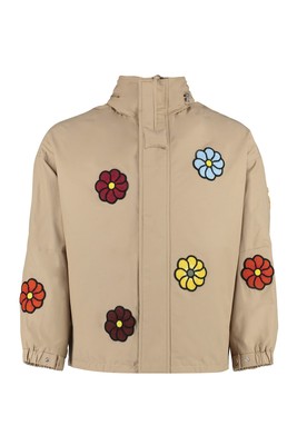Pre-owned Moncler Genius Genius Delamont Padded Jacket In Beige