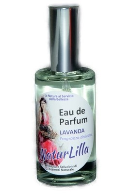 Centisia NaturLilla Eau de Parfum 60 ml – Profumo alla Lavanda, Unisex