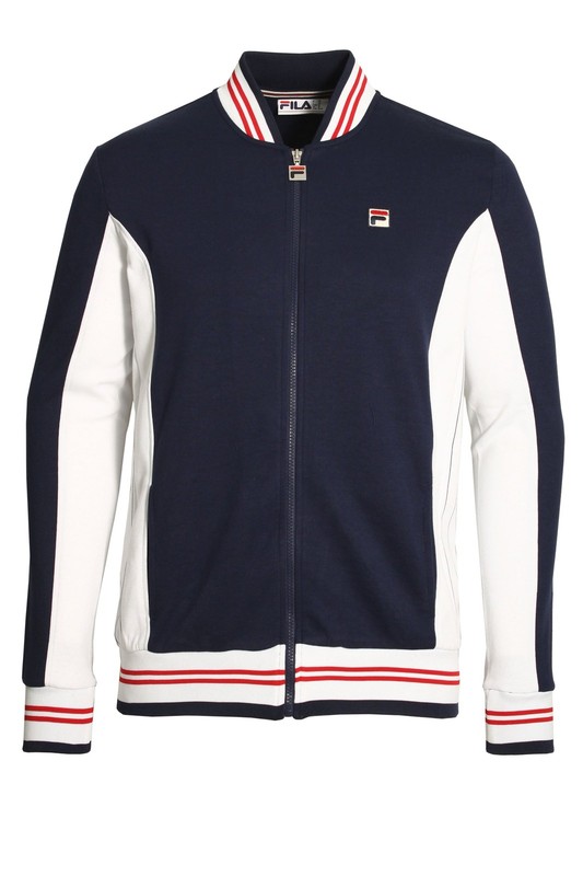 track jacket fila