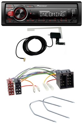 Pioneer USB MP3 DAB Bluetooth Autoradio für VW Passat B2/B3/B4 85-97 Golf 3 III