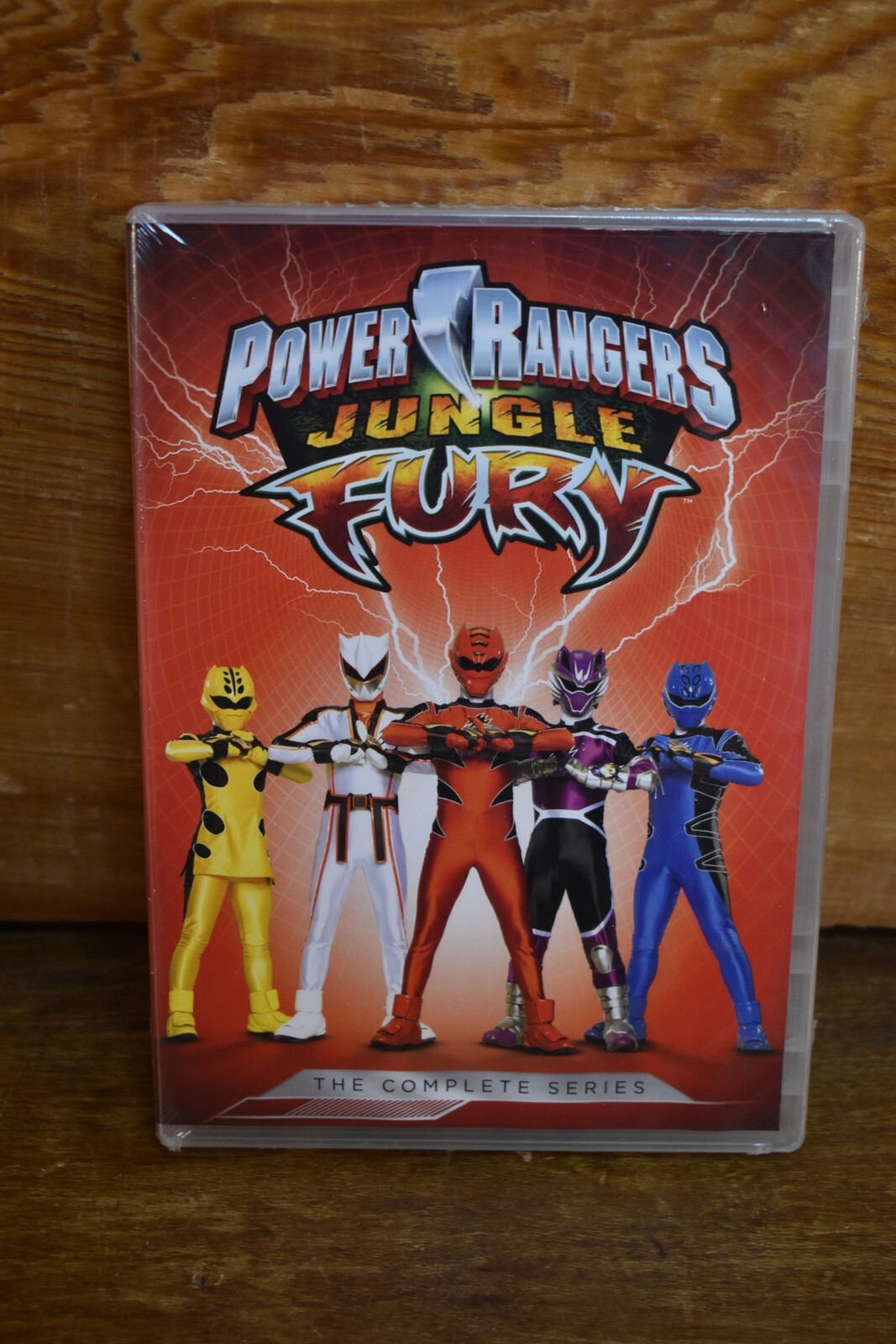 NEW Power Rangers: Jungle Fury - The Complete Series (DVD