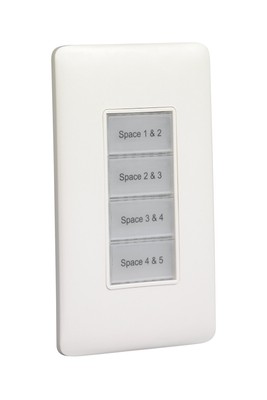 ETC E1004 Echo Inspire 4-Button Station - CREAM