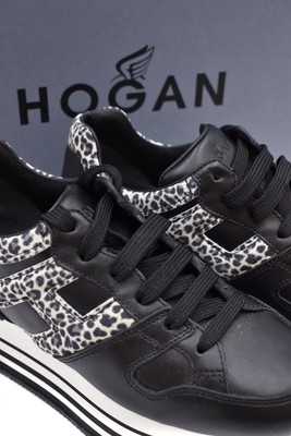 HOGAN TURNSCHUHE HOGAN SCHWARZ HXW2830T548O810002 CM163