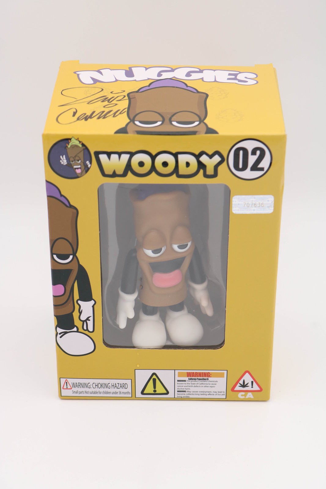 Nuggies Woody 02 Collectible Figure Limited Edition