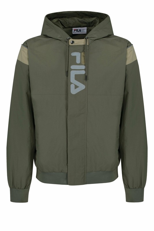 fila khaki jacket