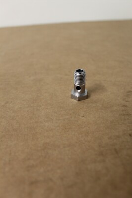 Single M12 Banjo Bolt N0210717 New genuine VW part