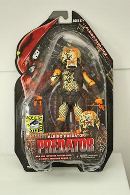 NECA SDCC 2013 Exclusive Predators ''Albino'' Predator 8'' Action Figure (COL1032)