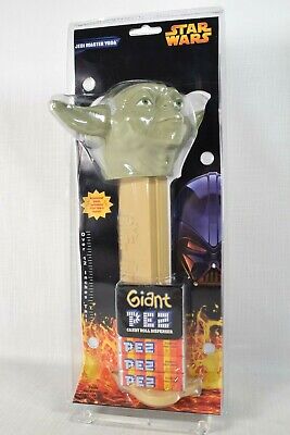 giant yoda pez dispenser