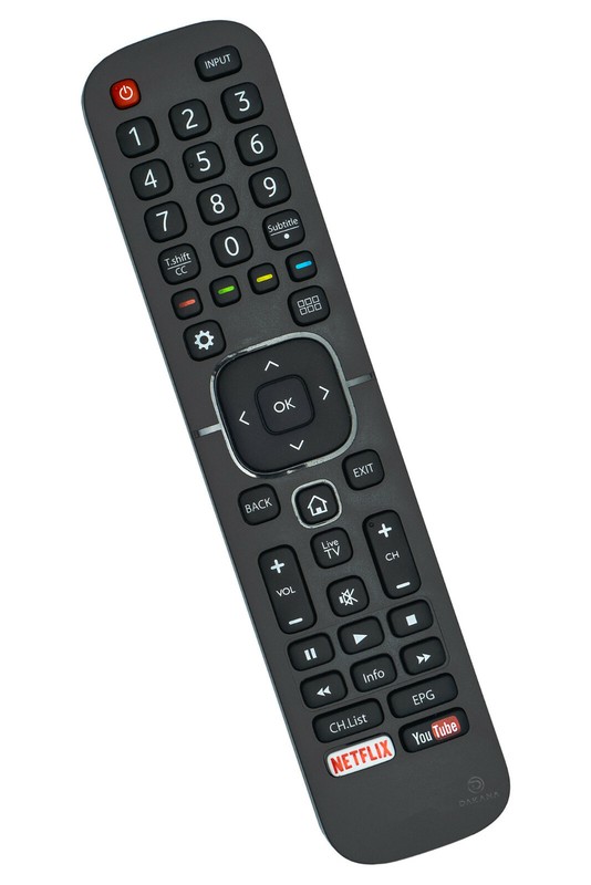 Fernbedienung Passend FÃ¼R Hisense En2x27hs En2d27 En2s27d En-31906d En-31603b