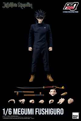 Threezero Figzero Jujutsu Kaisen 1/6 Megumi Fushiguro | eBay