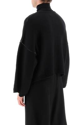 Pre-owned Raf Simons Sweater  Men Size M 231826 99 Black