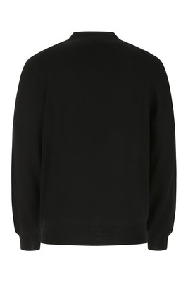 ALEXANDER MCQUEEN ALEXANDER MCQUEEN BLACK WOOL CARDIGAN M
