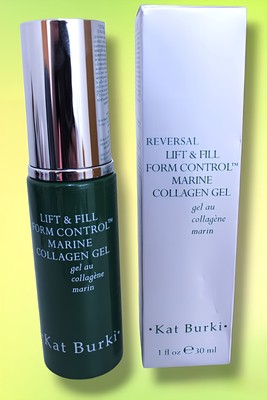 Kat Burki Reversal Lift & Fill Form Control Marine Collagen Gel 1 fl oz / 30 ml