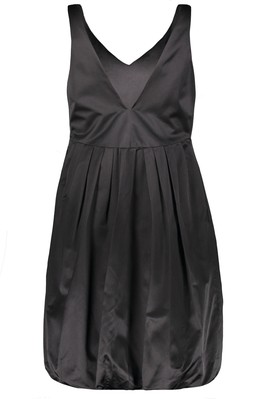 Pre-owned Burberry Silk Midi-dress In Black