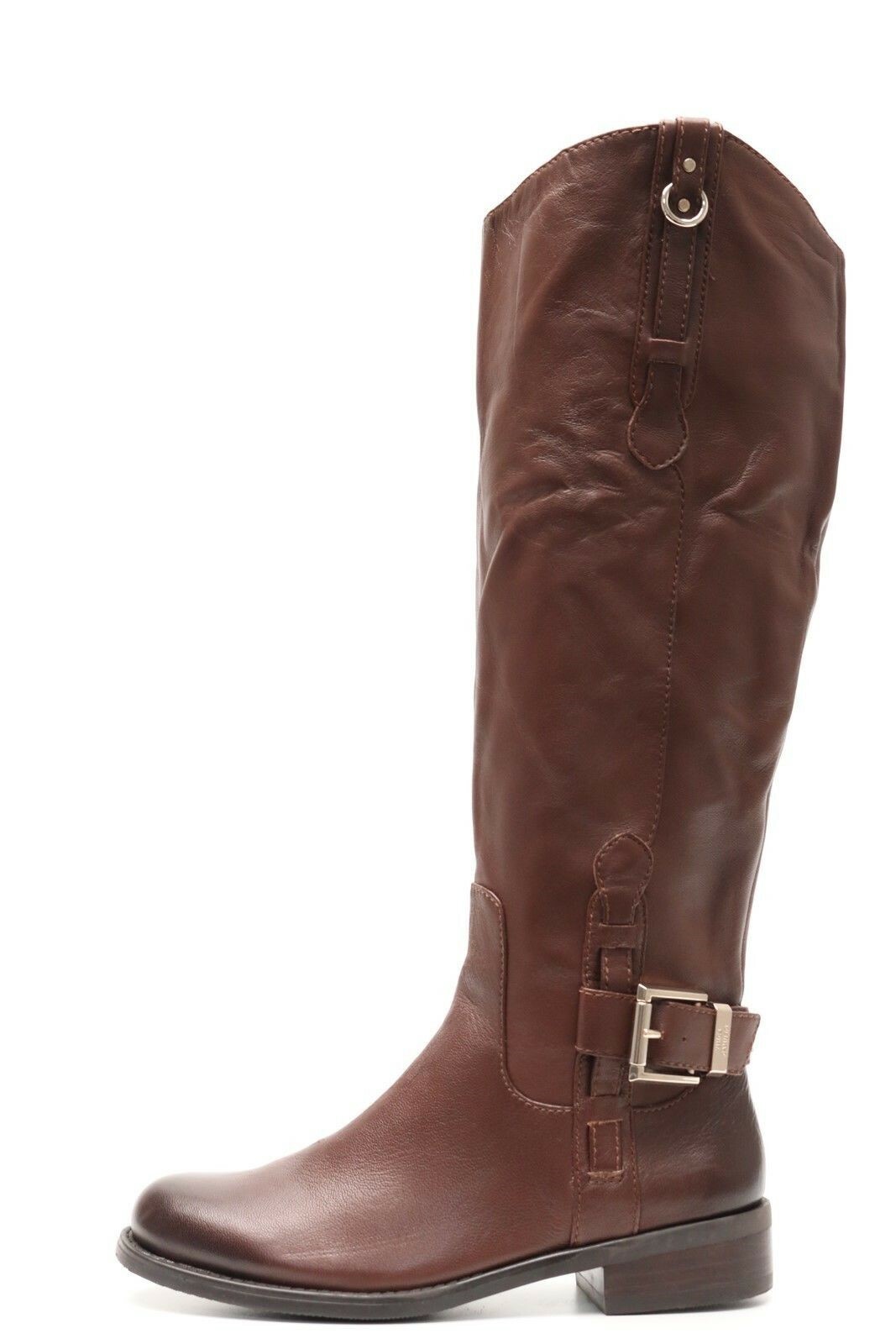 Womens VINCE CAMUTO "RARTON" brown leather knee high boots sz. 6 NEW! $220