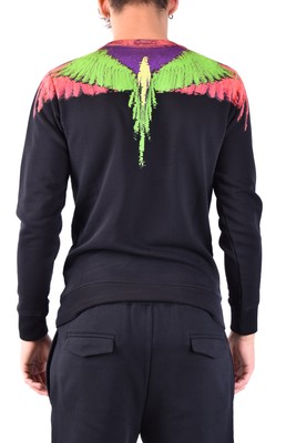 MARCELO BURLON COUNTY OF MILAN SWEATSHIRT MARCELO BURLON SCHWARZ CMBA009S196300251088 AM147