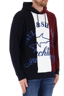 Pre-owned Paul & Shark Paul&shark Multicolor Hoodie 13311896 Sl2126 In Multicolour