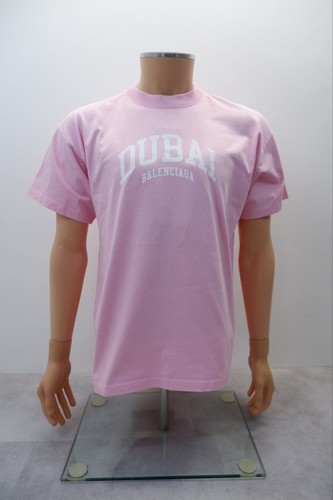 【関税込み】Balenciaga ピンク Fruity Tシャツ Balenciaga: Pink Fruity T-shirt | SSENSE Canada