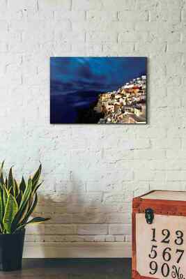 Epic Graffiti ''Over Time Exposure,'' Giclee Canvas Wall Art