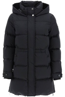 WOOLRICH WOOLRICH 'ALSEA' LONG DOWN JACKET
