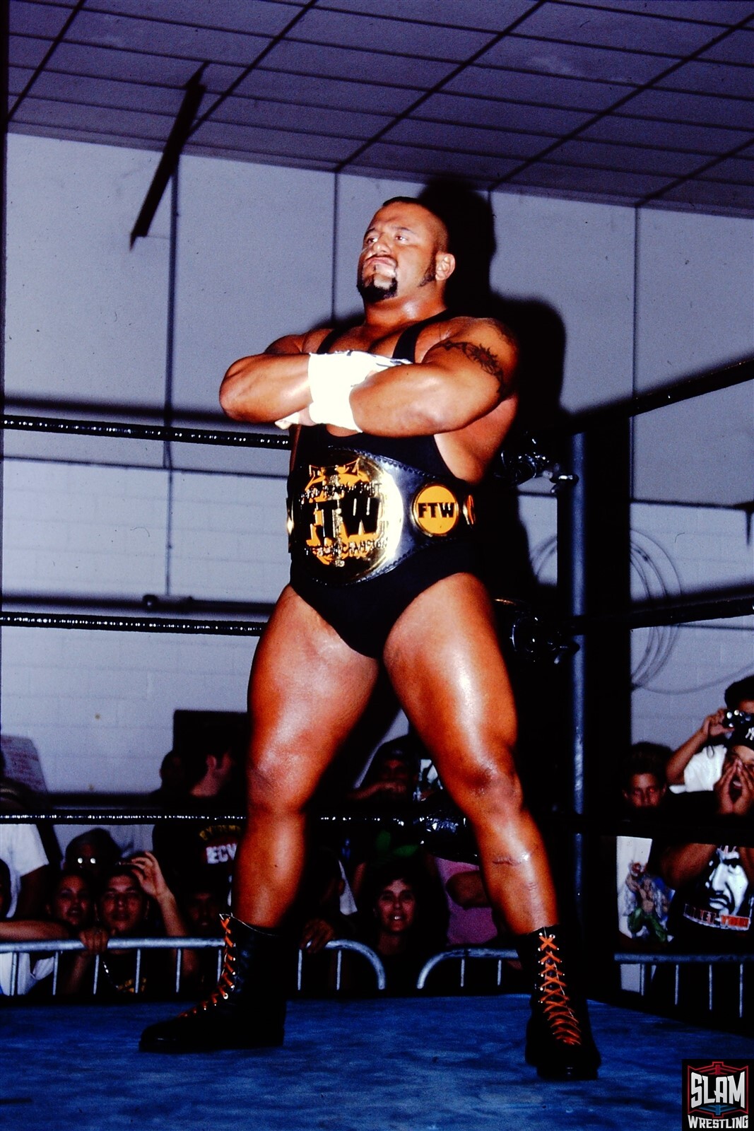 ECWプロレスカード TAZ タズ Tazz Taz WWF Playing Card Trump Game Pro Wrestling 6 Hearts