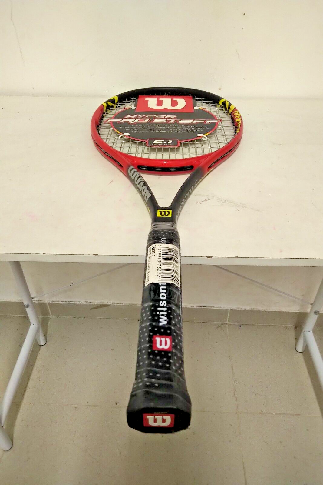 Wilson Hyper ProStaff ローラー7.6 グリップ2 - ラケット(硬式用) Wilson Hyper ProStaff ローラー7.6 グリップ2 - ラケット(硬式用)
