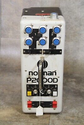Norman P2000D Power Pack TESTED WORKING