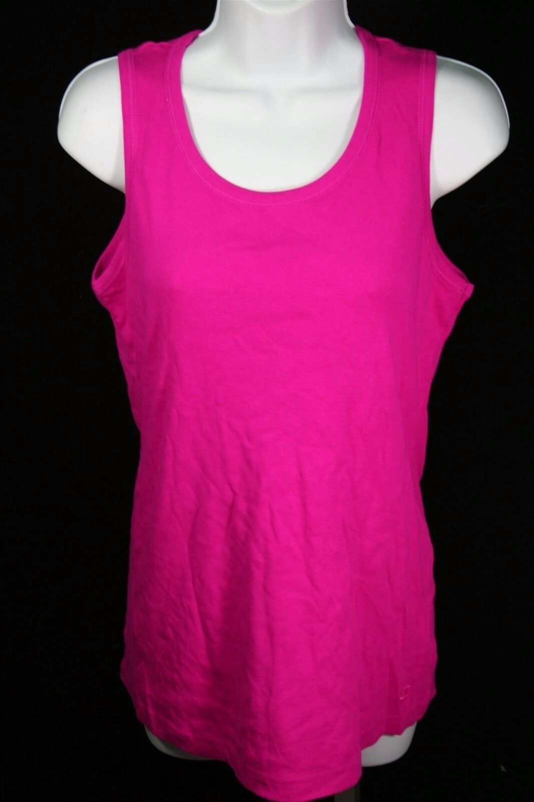 034X07 Champion 7846 Cotton Sport Tank Top LG Pink NWOT | eBay