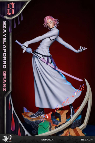 BLEACH MH-STUDIO アーロニーロ1/8 EX版 フィギュア In Stock】MH Studio Bleach Espada Series アーロニーロ