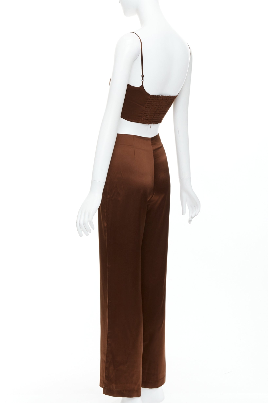 Carmen Silky Top/Wide Leg Pants Set Carmen Silky Top/Wide Leg Pants Set