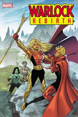 WARLOCK REBIRTH #2 MARVEL COMICS