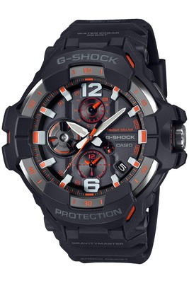 Pre-owned Casio G-shock Gravity Master Gr-b300-1a4jf Men's Watch Bluetooth Black Pre