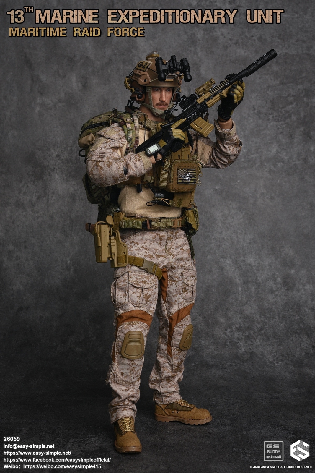 ミリタリー 1/6 USMC II Marine Force CS63 1/6 USMC II Marine Force CS63 ミリタリー