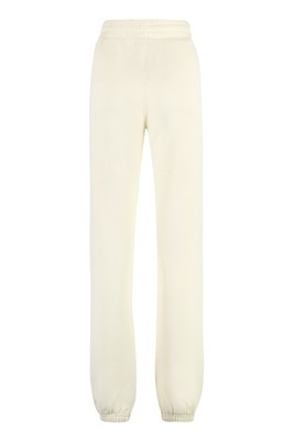 Pre-owned Off-white Cotton Sweatpants