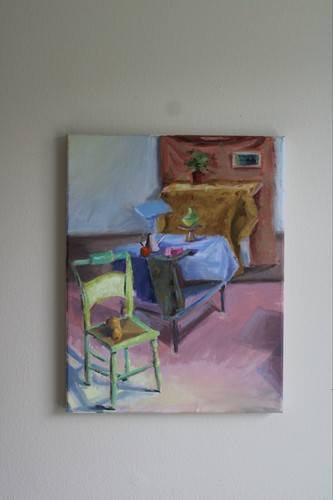 Oil Painting Original On Canvas