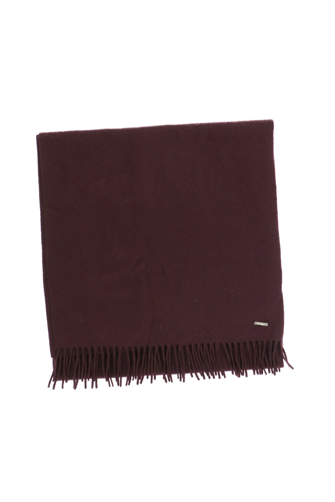 Loro Piana 270277 Women's Flannel Cashmere Sciarpa Grande Fringe