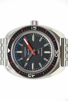 Pre-owned Longines Ultra-chron Box Edition Black Dial 43 L2.836.4.52.9