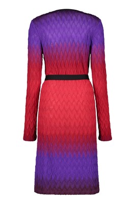 Pre-owned Missoni M  Long Wool Cardigan In Multicolor