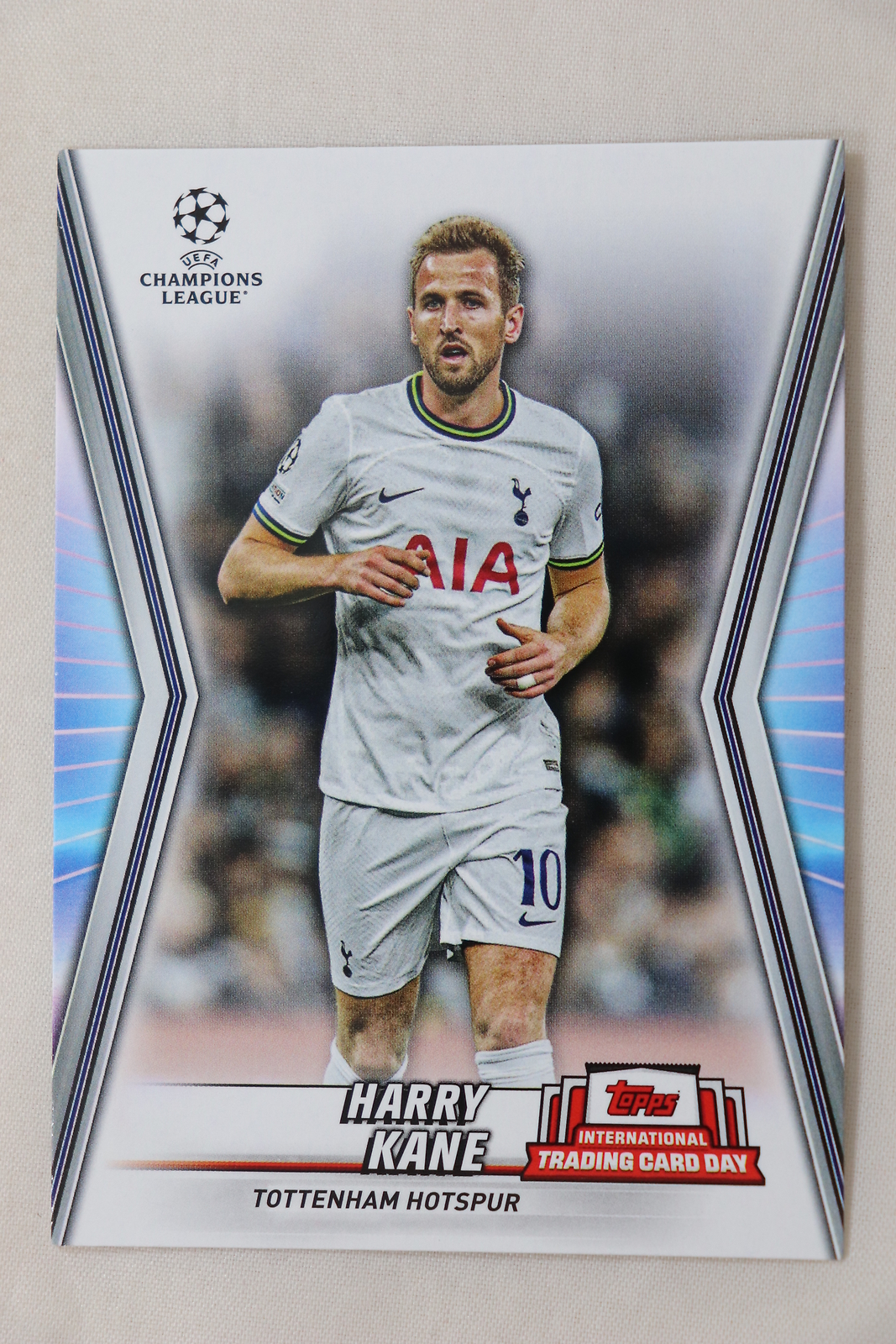 トッテナム・ホットスパー　ハリー・ケイン Harry Kane - Tottenham Hotspur - 2023 Topps International Trading