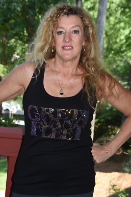 Greta Van Fleet  rhinestone bling  shirt or tank XS S M L XL XXL 1X 2X 3X 4X 5X
