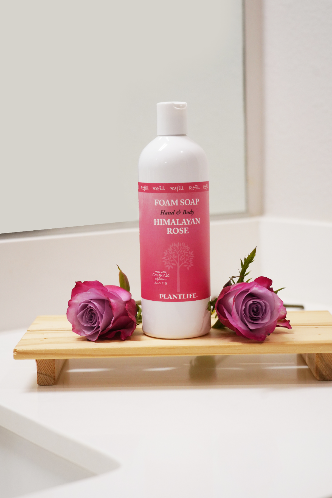 Plantlife Foam Soap - Gentle, Moisturizing, Plant-based for All Skin Types