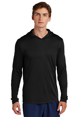 Sport-Tek ST420LSH Pro Long Sleeve Tee Dri  UV UPF50 Performance Plain T-Shirt