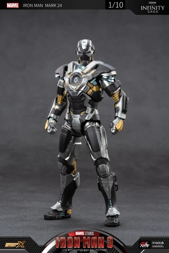 MARVEL - 【TanskaK】マイティ・ソー3作&amp;アントマン2作セット Marvel Studios: The Infinity SagaDLX Iron Man Mark 6