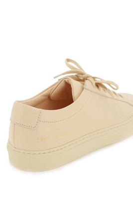 Pre-owned Common Projects Original Achilles Sneakers In Pink