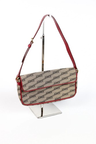 ☆関税込☆BALENCIAGA★MONOGRAM ショッパーバック★ VINTAGE BALENCIAGA MONOGRAM SHOULDER BAG | eBay
